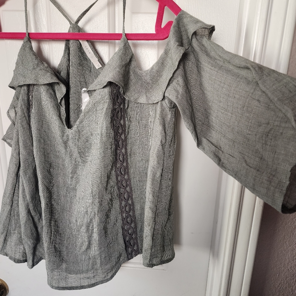 Nordstrom cold shoulder top